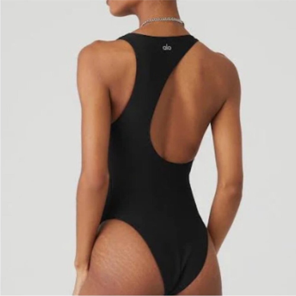 Alo Asymmetric Bodysuit XS/S